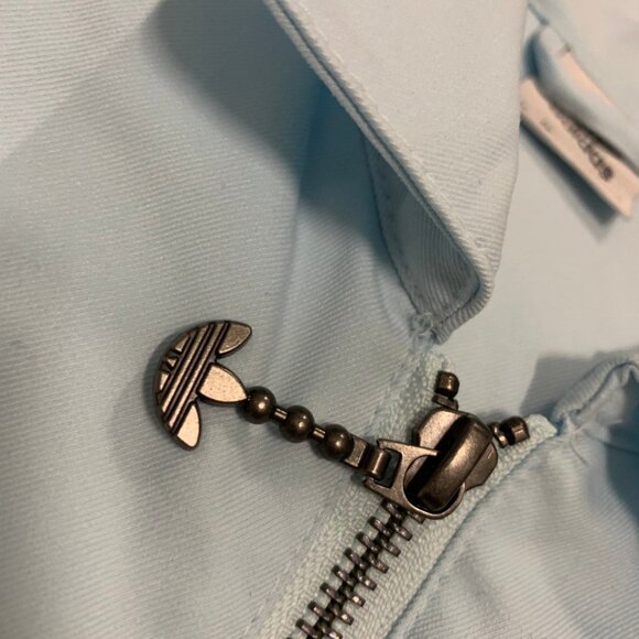 NWT Adidas Originals Adicolor Long Shirt / Dress Size L Blue - Picture 12 of 15